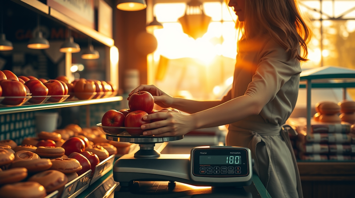 Весы торговые