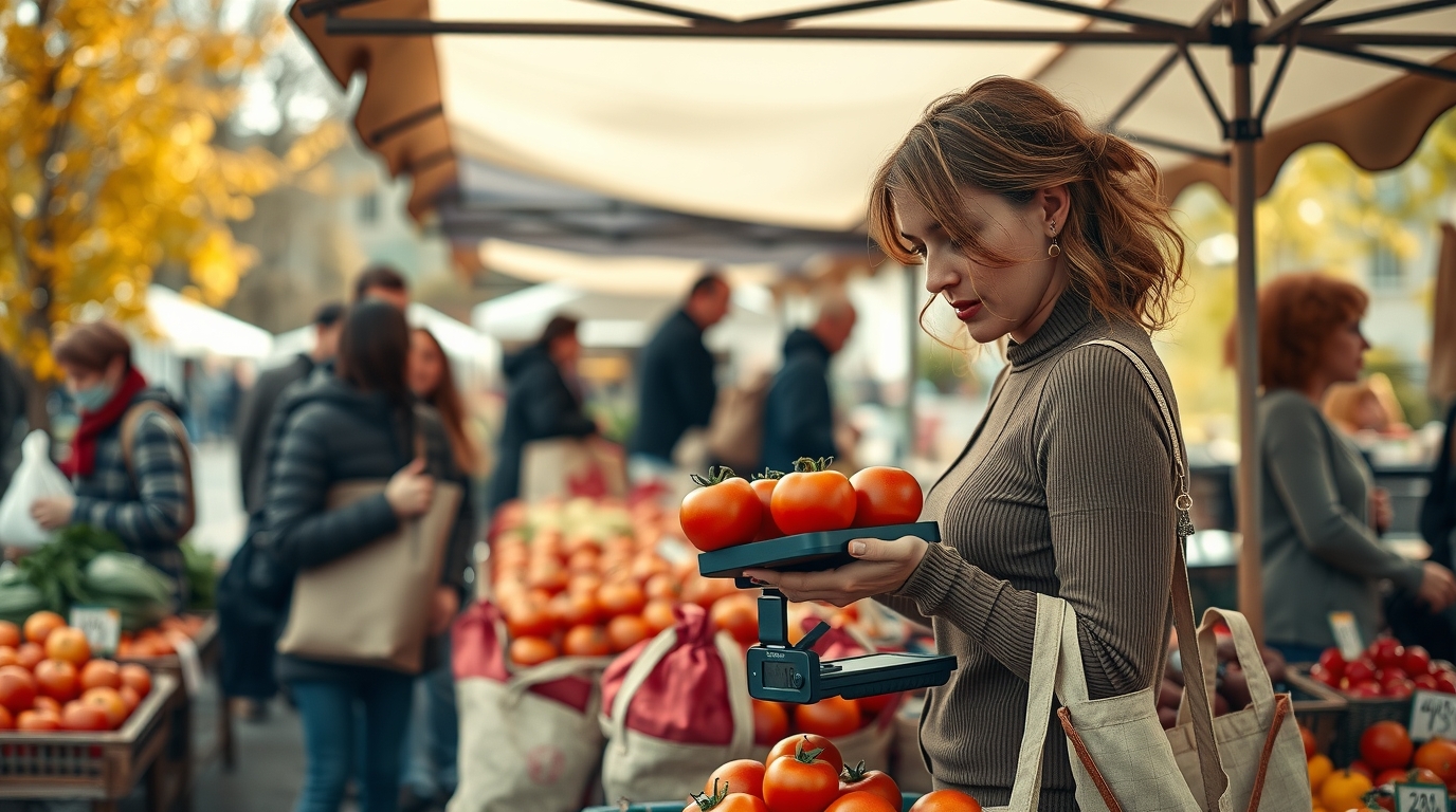 Весы торговые