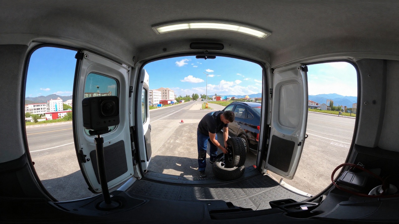 Выездной шиномонтаж Алматы