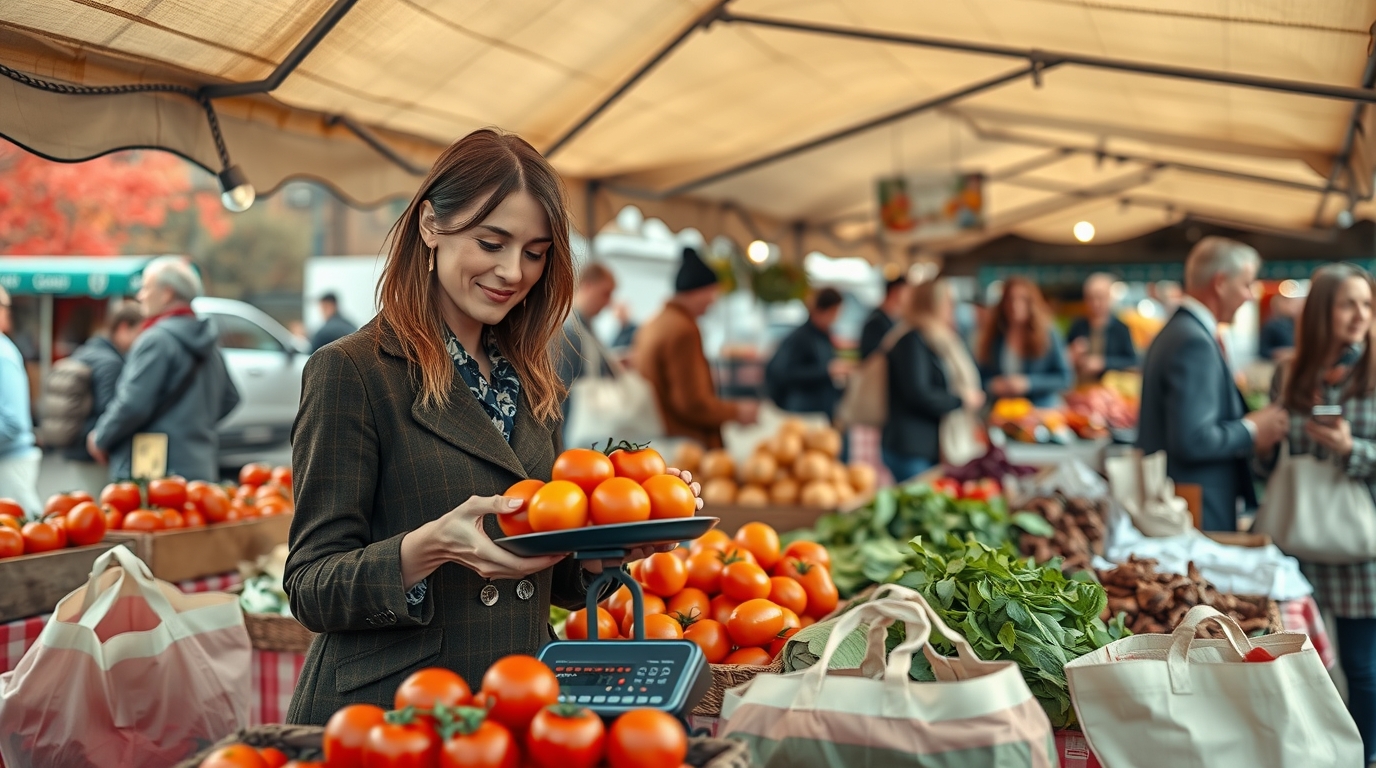 Весы торговые