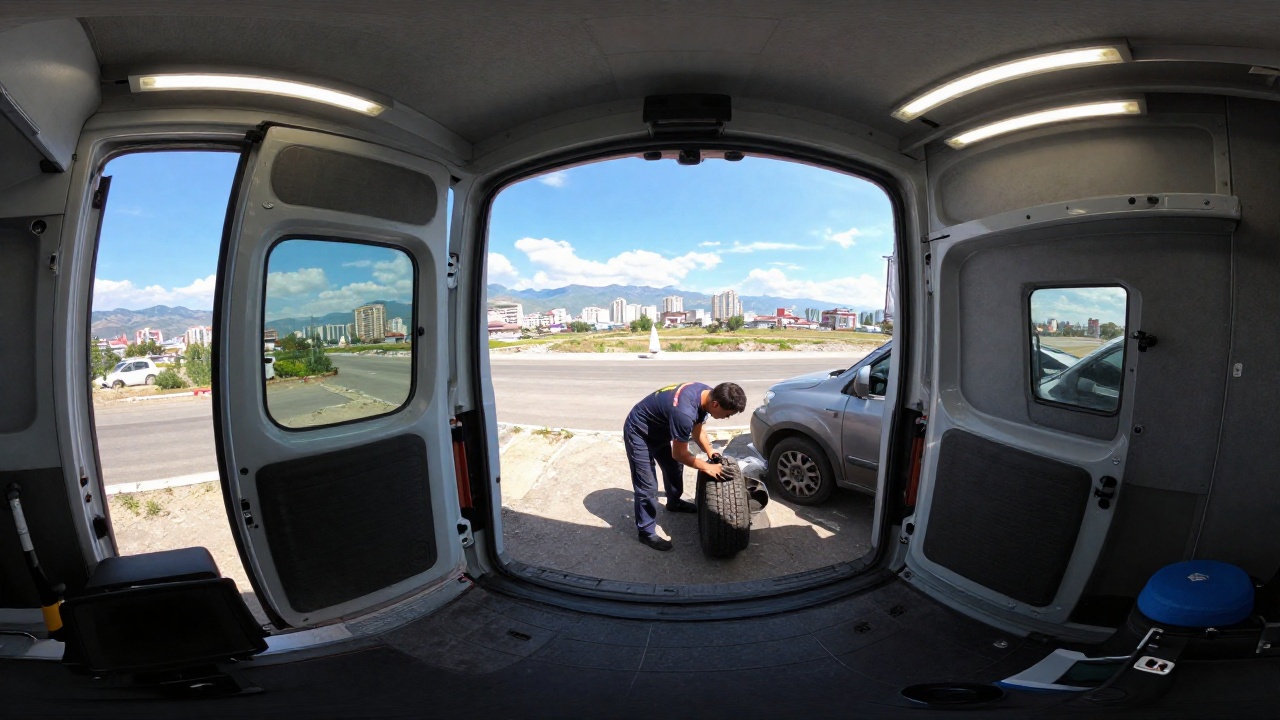 Выездной шиномонтаж Алматы